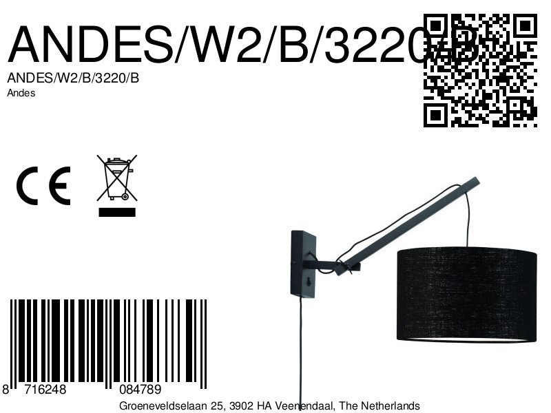 good&mojo-appliquemurale-andes-noir-bamboulin-ø32cm-e27-andes/w2/b/3220/b-8a