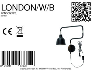 it'saboutromi-appliquemurale-london-noir-métal-ø16cm-e27-london/w/b-8a