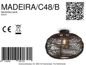 good&mojo-plafonnier-madeira-noir-métalrotin-ø48cm-e27-madeira/c48/b-8a