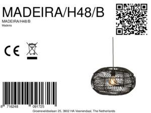 good&mojo-suspension-madeira-noir-métalrotin-ø48cm-e27-madeira/h48/b-8a