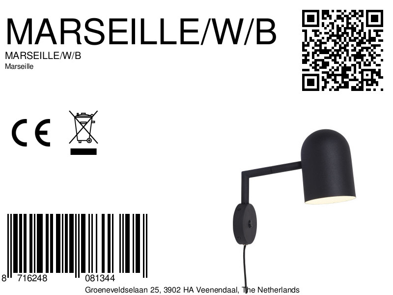 it'saboutromi-appliquemurale-marseille-noir-métal-ø12cm-e27-marseille/w/b-8a