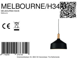 it'saboutromi-suspension-melbourne-naturel/noir-métal-ø35cm-e27-melbourne/h34/b-8a