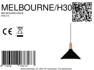 it'saboutromi-suspension-melbourne-naturel/noir-métal-ø35cm-e27-melbourne/h30/b-8a