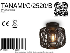 good&mojo-plafonnier-tanami-noir-métalrotin-ø25cm-e27-tanami/c/2520/b-8a