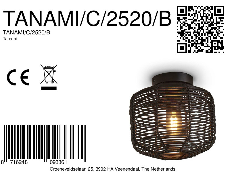 good&mojo-plafonnier-tanami-noir-métalrotin-ø25cm-e27-tanami/c/2520/b-8a