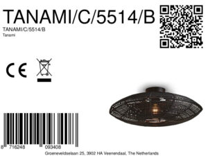 good&mojo-plafonnier-tanami-noir-métalrotin-ø55cm-e27-tanami/c/5514/b-8a