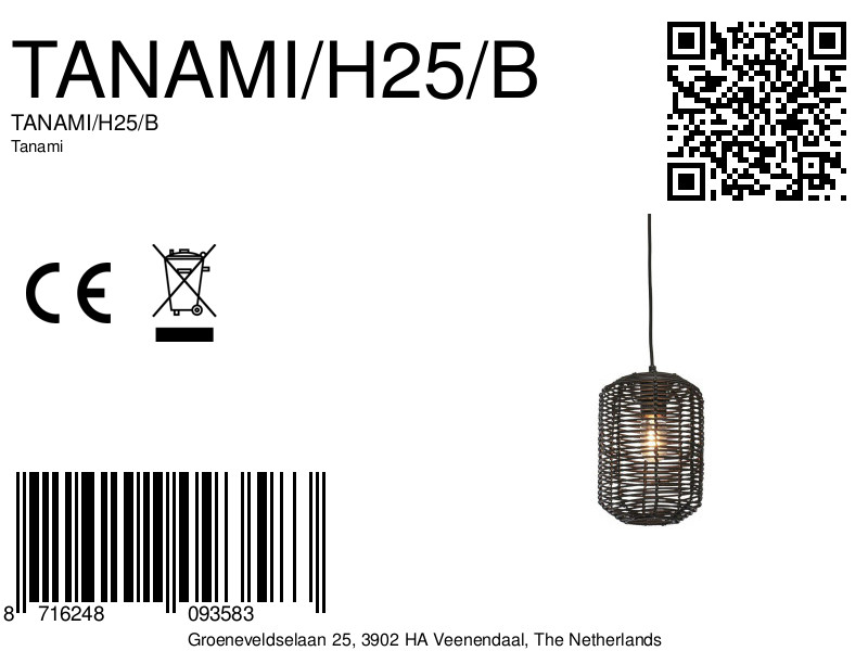 good&mojo-suspension-tanami-noir-métalrotin-ø18cm-e27-tanami/h25/b-8a