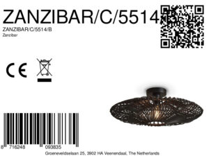 good&mojo-plafonnier-zanzibar-noir-métalrotin-ø55cm-e27-zanzibar/c/5514/b-8a