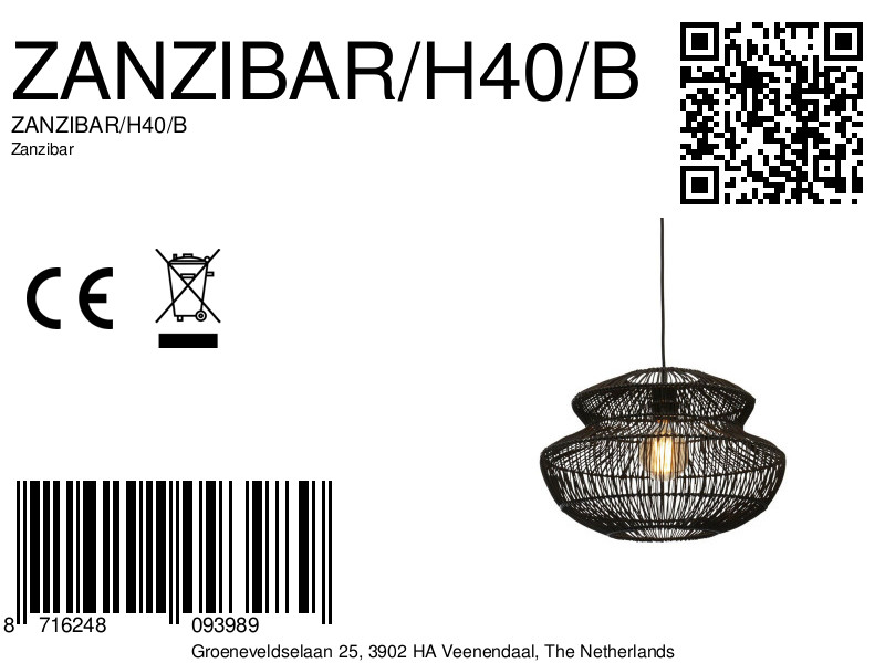 good&mojo-suspension-zanzibar-noir-métalrotin-ø40cm-e27-zanzibar/h40/b-8a