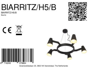 it'saboutromi-suspension-biarritz-noir-métal-ø100cm-e14-biarritz/h5/b-8a