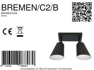 it'saboutromi-spot-bremen-noir-métal-ø15cm-e27-bremen/c2/b-8a