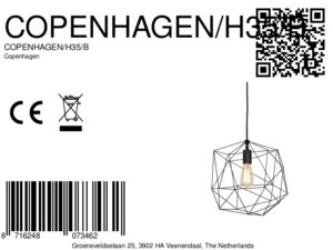 it'saboutromi-suspension-copenhagen-noir-métal-ø35cm-e27-copenhagen/h35/b-8a