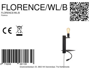 it'saboutromi-appliquemurale-florence-noir-métal-lampedelit-e27-florence/wl/b-8a