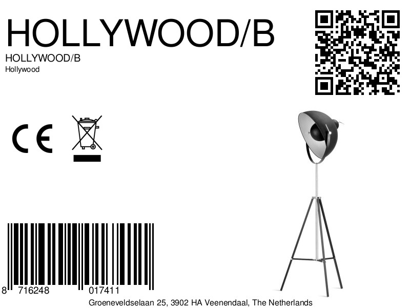 it'saboutromi-lampadaire-hollywood-noir-métal-ø63cm-e27-hollywood/b-8a