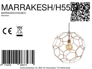 it'saboutromi-suspension-marrakesh-bronze-métal-ø55cm-e27-marrakesh/h55/bco-8a