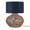 good&mojo-lampedetable-kalahari-bleu-linrotin-ø32cm-e27-kalahari/t32/n/3220/bd-1