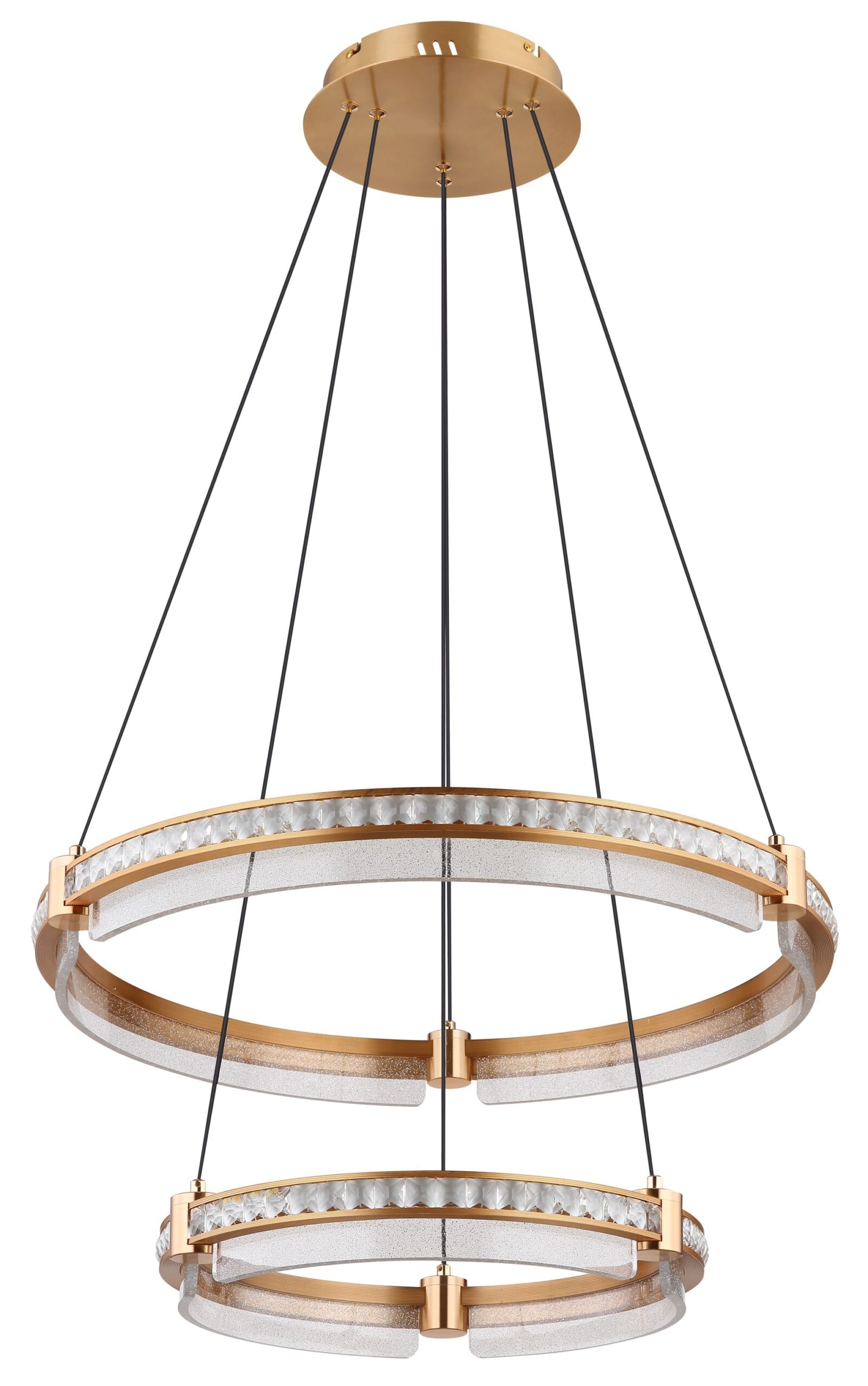 bellesuspensionluminaireavecélémentsdorésblondie-1