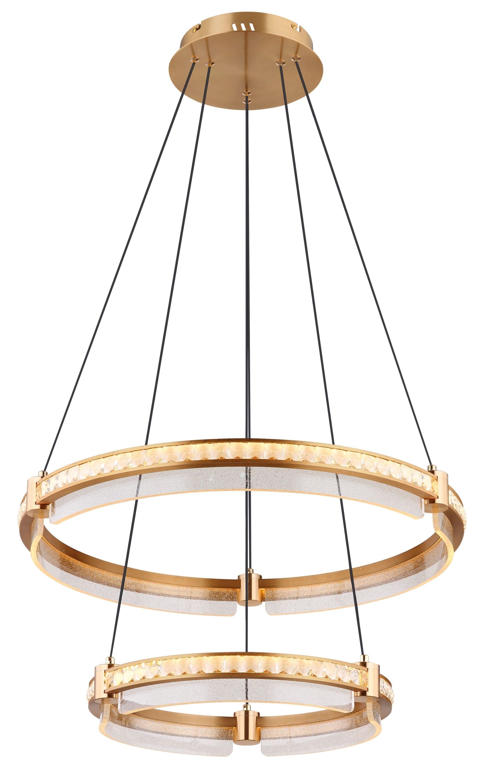 bellesuspensionluminaireavecélémentsdorésblondie-1