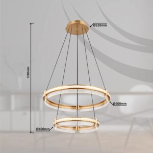 bellesuspensionluminaireavecélémentsdorésblondie-1