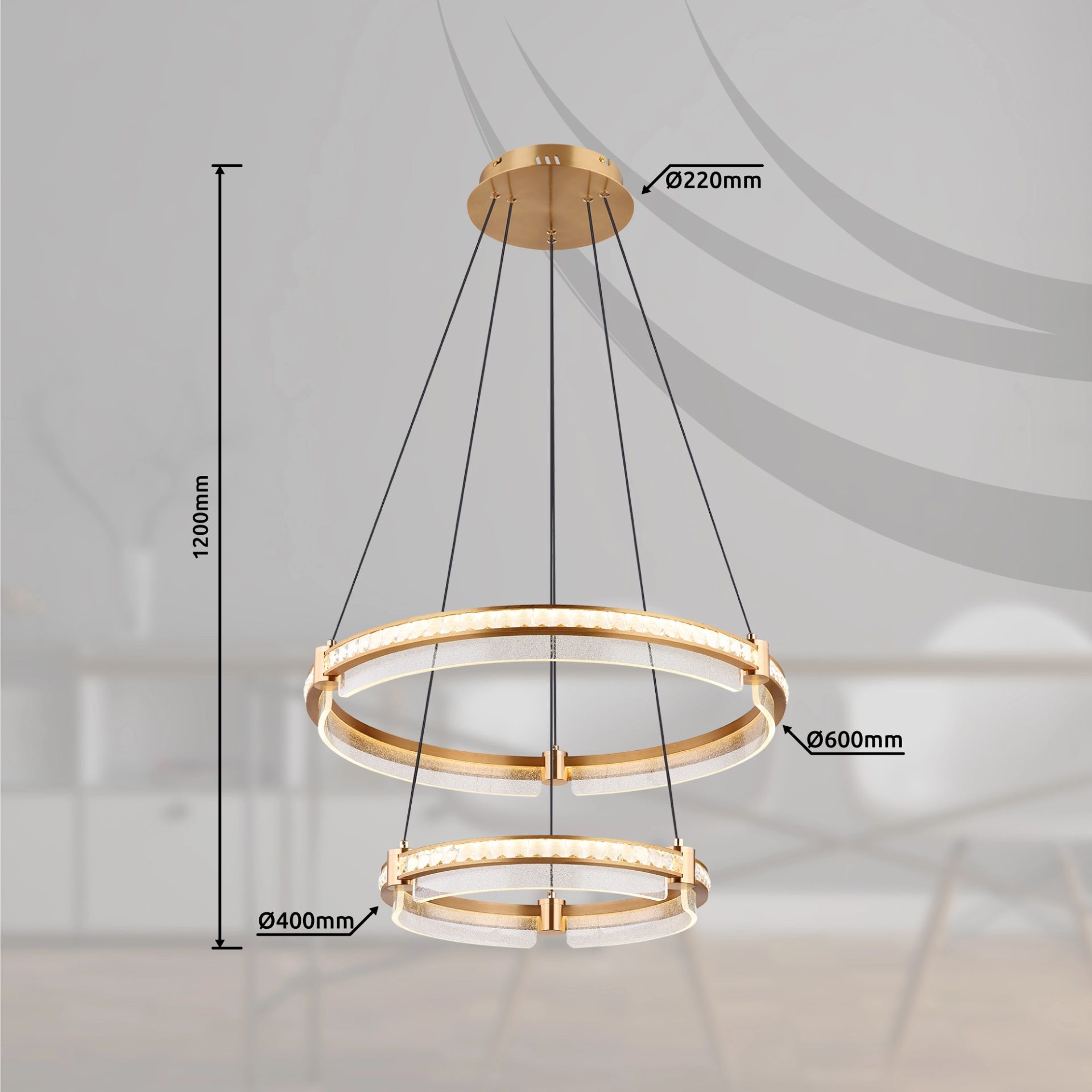 bellesuspensionluminaireavecélémentsdorésblondie-1