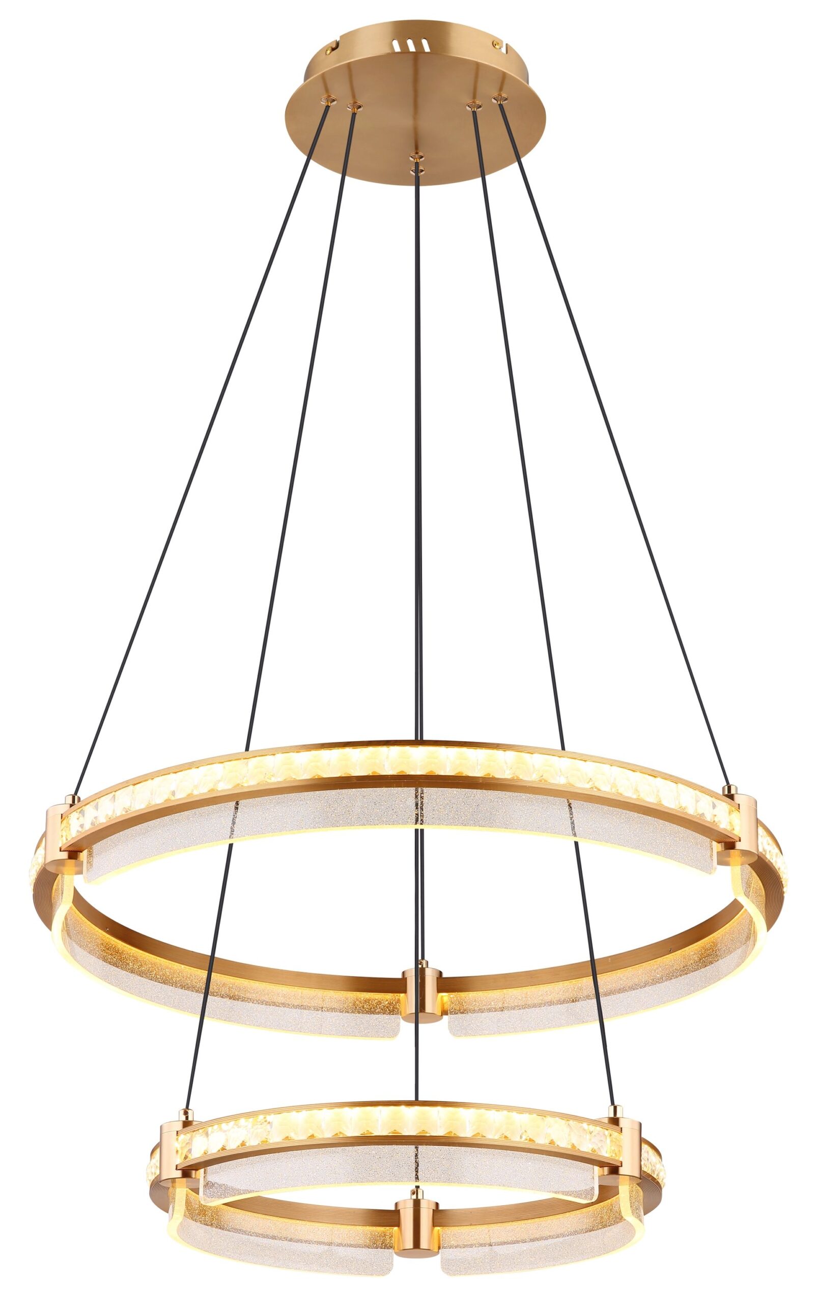 bellesuspensionluminaireavecélémentsdorésblondie-1