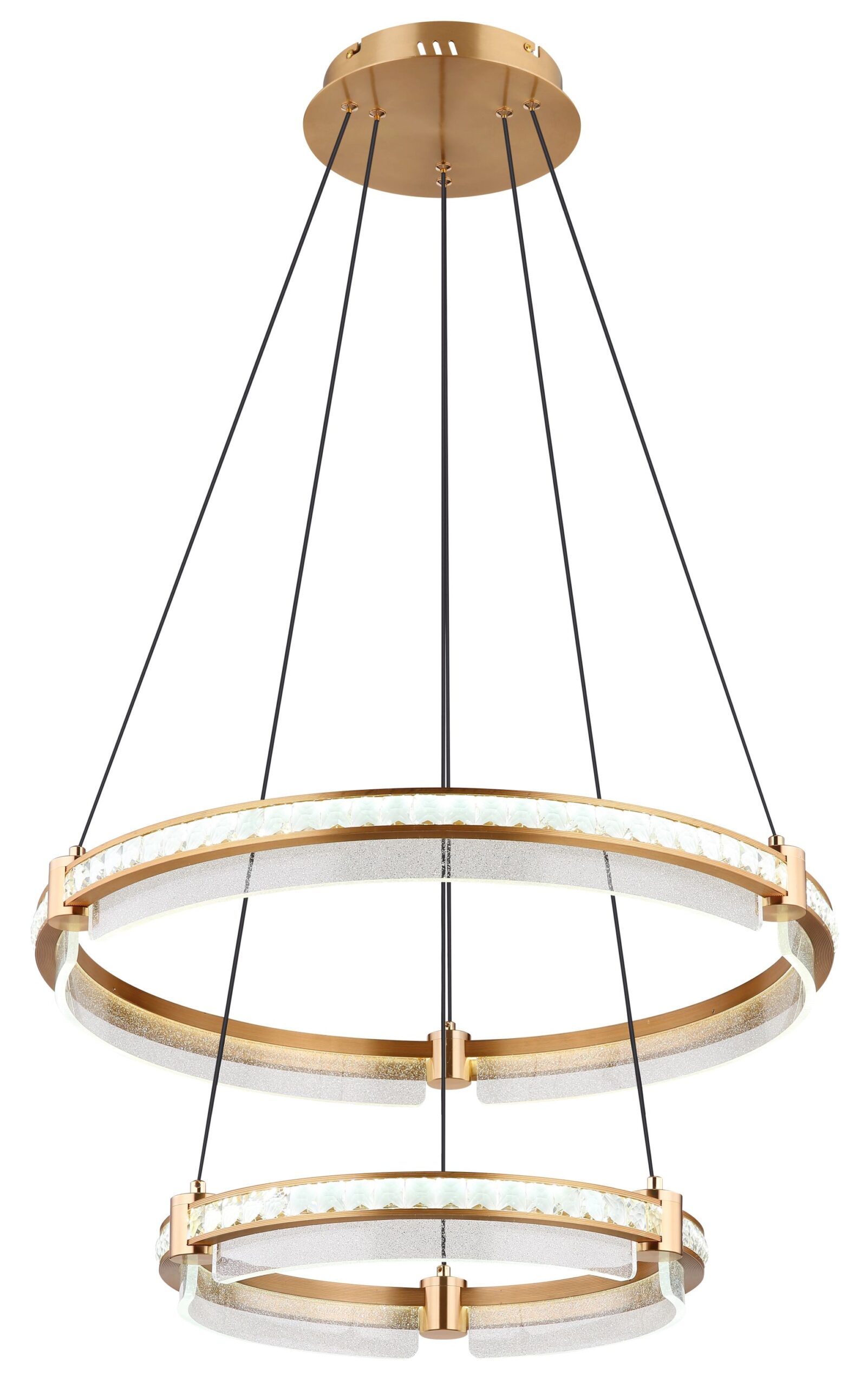 bellesuspensionluminaireavecélémentsdorésblondie-1