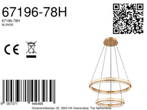 bellesuspensionluminaireavecélémentsdorésblondie-8a