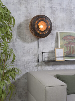 good&mojo-appliquemurale-palawan-naturel/noir-bambou-ø40cm-e27-palawan/w/4015/bn-02