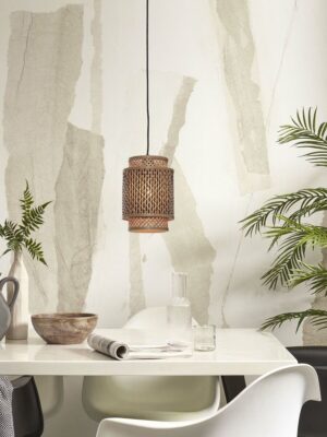good&mojo-suspension-bhutan-naturel/noir-bamboumétal-ø18cm-e27-bhutan/h/1825/bn-02