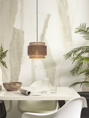 good&mojo-suspension-bhutan-naturel/noir-bamboumétal-ø25cm-e27-bhutan/h/2520/bn-02
