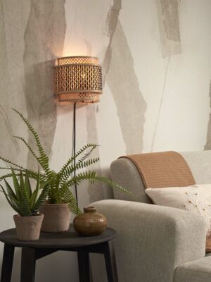 good&mojo-appliquemurale-bhutan-naturel/noir-bambou-e27-bhutan/w24/bn-02