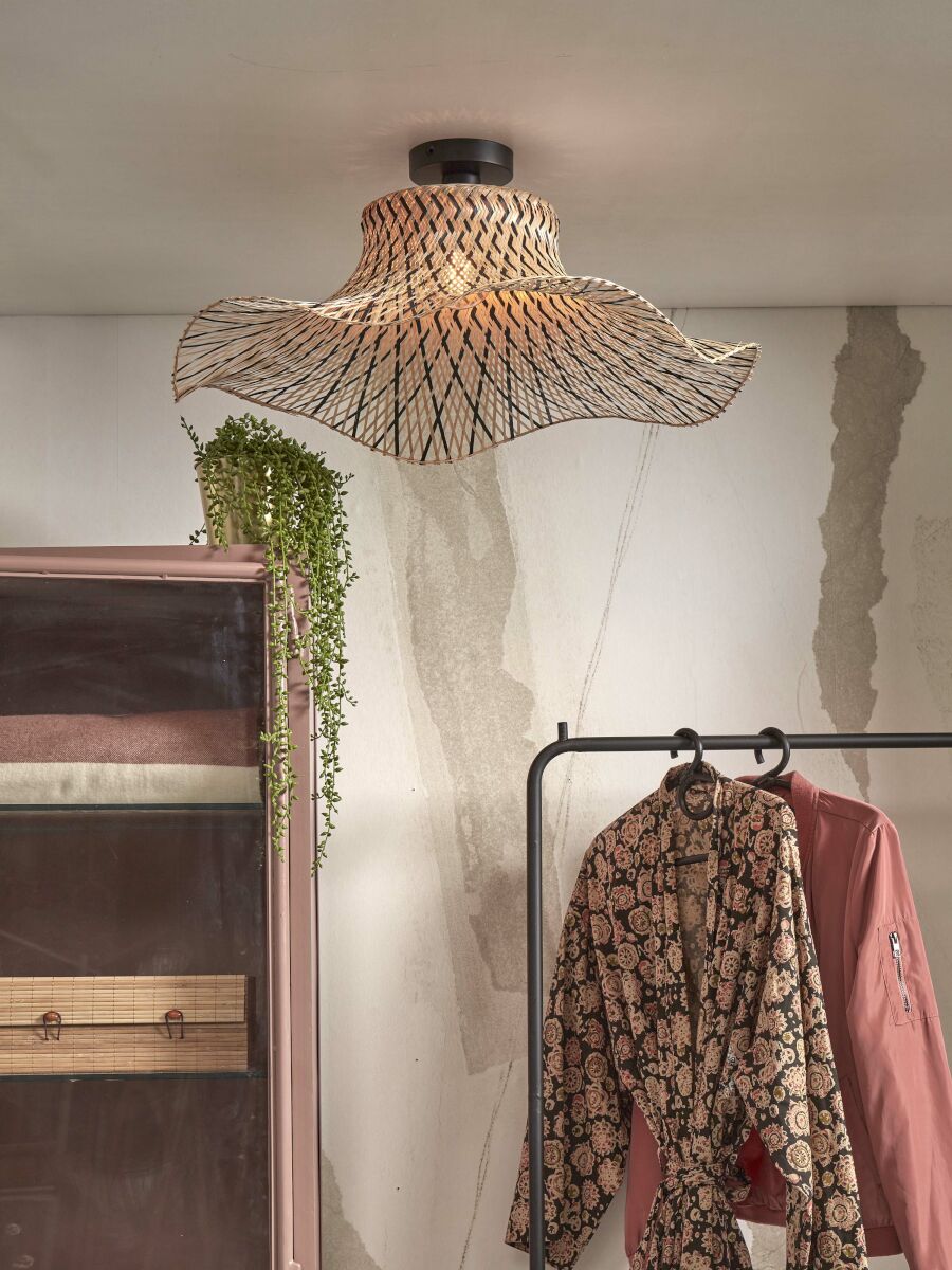 good&mojo-plafonnier-ibiza-naturel/noir-bamboumétal-ø65cm-e27-ibiza/c65/bn-02