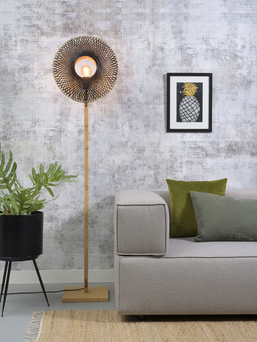 good&mojo-lampadaire-kalimantan-naturel/noir-bambou-ø44cm-e27-kalimantan/f/n/4412/bn-03