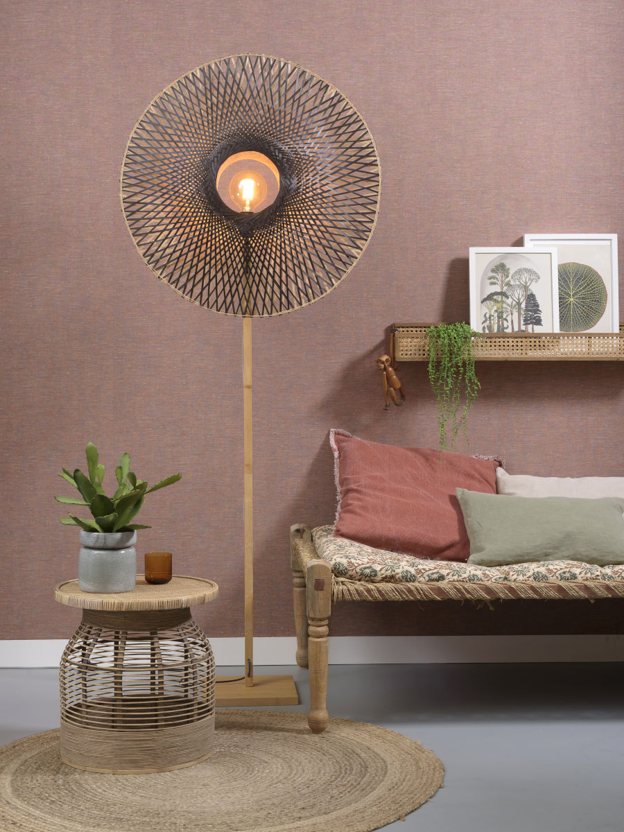good&mojo-lampadaire-kalimantan-naturel/noir-bambou-ø87cm-e27-kalimantan/f/n/8720/bn-05