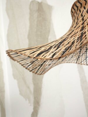 good&mojo-plafonnier-ibiza-naturel/noir-bamboumétal-ø65cm-e27-ibiza/c65/bn-05