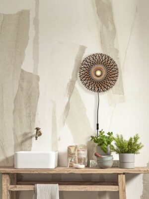 good&mojo-appliquemurale-kalimantan-naturel/noir-bamboumétal-ø8cm-e27-kalimantan/w8/bn-06