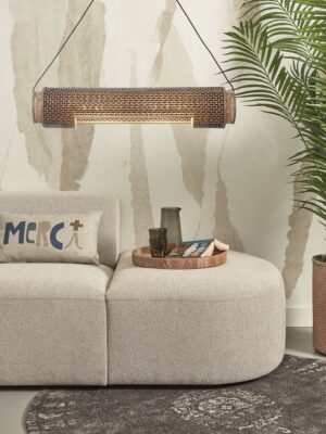 good&mojo-suspension-bhutan-naturel/noir-bamboumétal-ø15cm-e27-bhutan/h85/bn-06