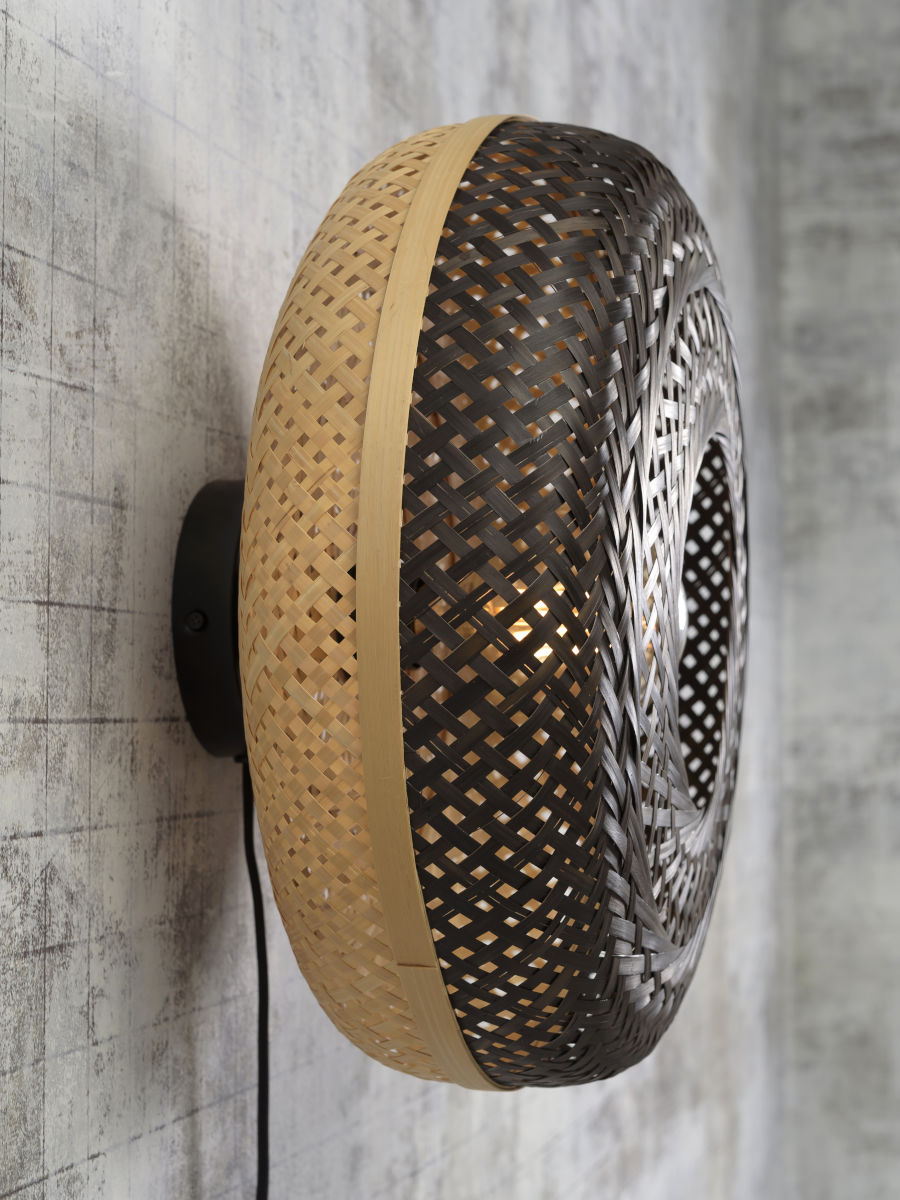 good&mojo-appliquemurale-palawan-naturel/noir-bambou-ø40cm-e27-palawan/w/4015/bn-07