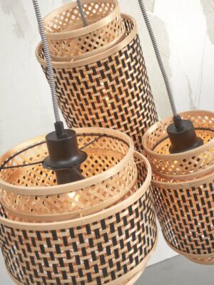 good&mojo-suspension-bhutan-naturel/noir-bamboumétal-e27-bhutan/h3/bn-07