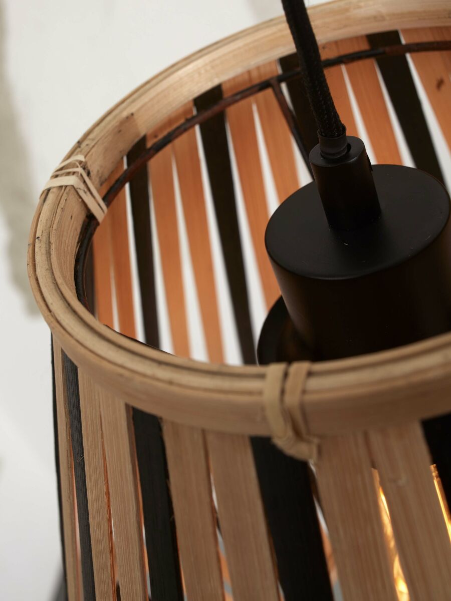 good&mojo-suspension-merapi-naturel/noir-bamboumétal-ø40cm-e27-merapi/h42/bn-08