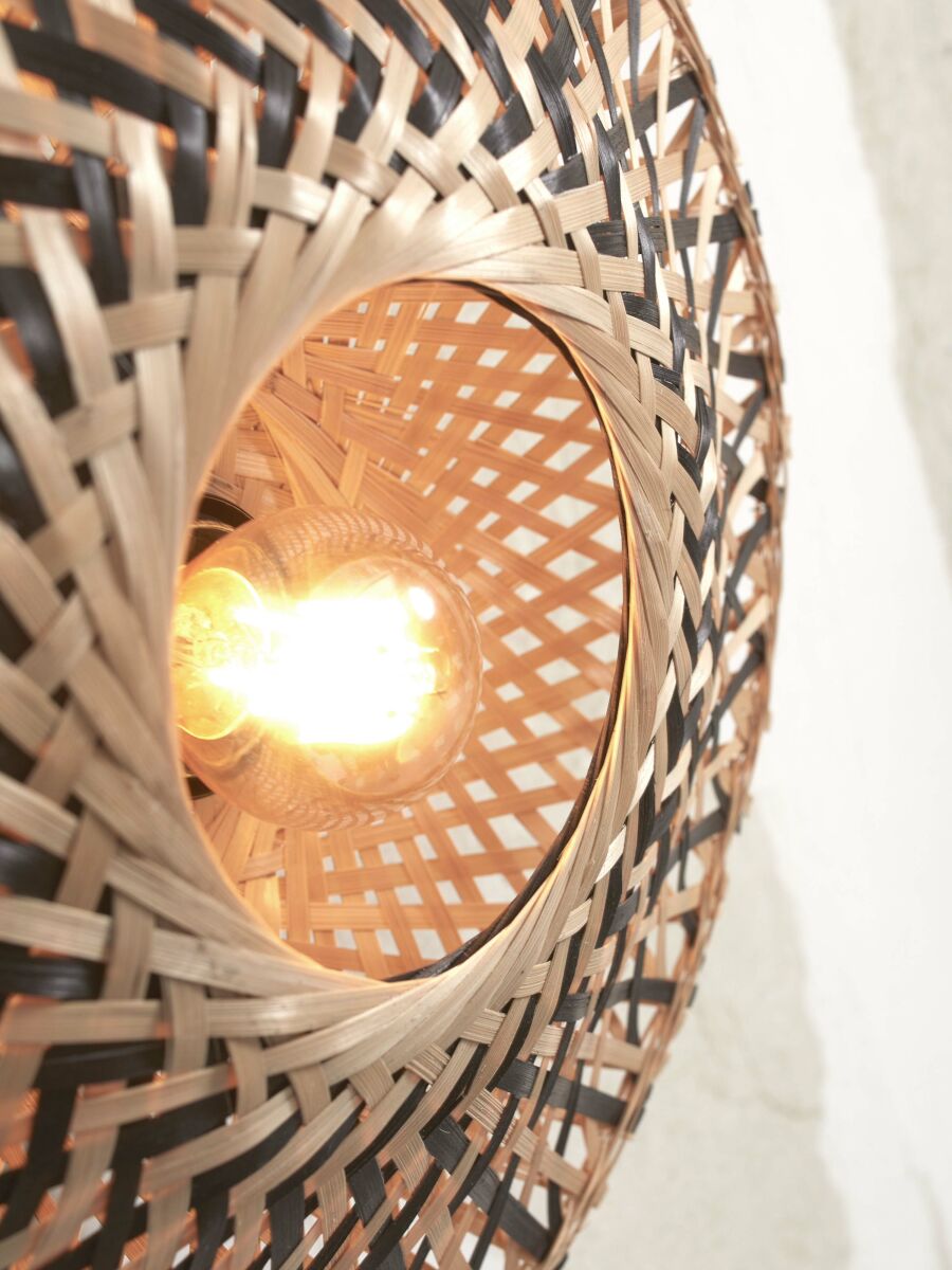 good&mojo-appliquemurale-kalimantan-naturel/noir-bamboumétal-ø8cm-e27-kalimantan/w8/bn-09