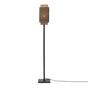 good&mojo-lampadaire-bhutan-naturel/noir-bambou-ø18cm-e27-bhutan/fs/fj/b/1835/bn-1