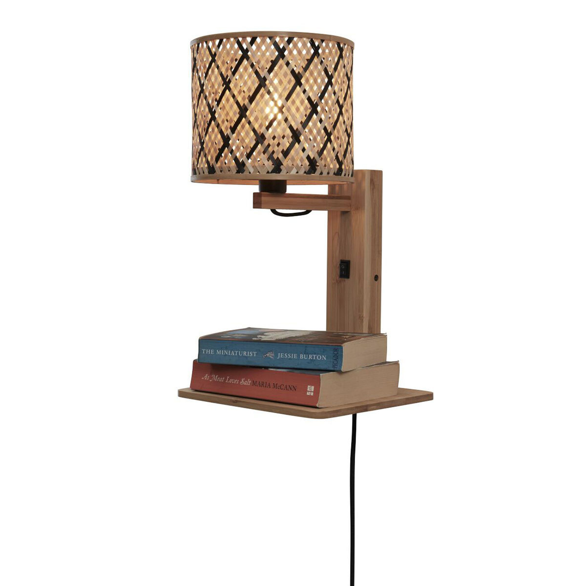 good&mojo-appliquemurale-java-naturel/noir-bambou-ø18cm-e14-java/w1/n/1815/bn-1