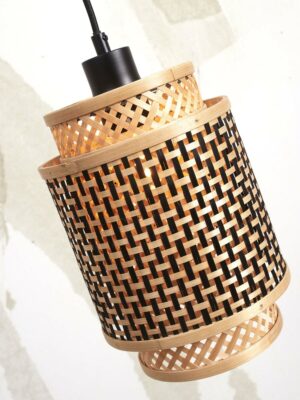 good&mojo-suspension-bhutan-naturel/noir-bamboumétal-ø18cm-e27-bhutan/h/1825/bn-10