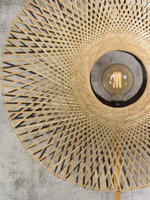 good&mojo-lampadaire-kalimantan-naturel/noir-bambou-ø87cm-e27-kalimantan/f/n/8720/bn-10
