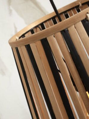 good&mojo-suspension-merapi-naturel/noir-bamboumétal-ø30cm-e27-merapi/h30/bn-10