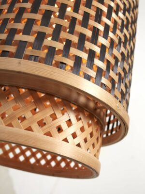 good&mojo-suspension-bhutan-naturel/noir-bamboumétal-ø18cm-e27-bhutan/h/1825/bn-11