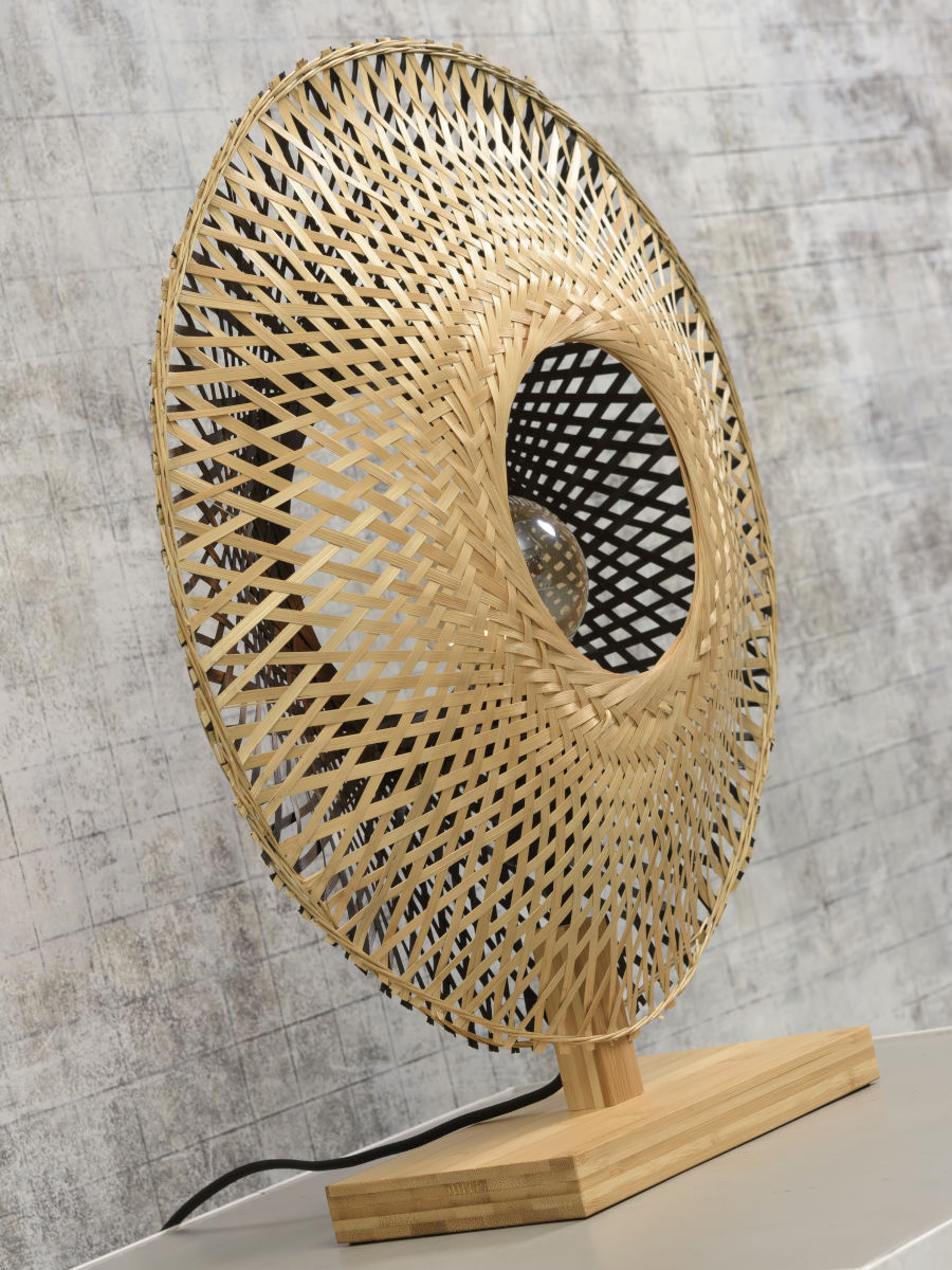 good&mojo-lampedetable-kalimantan-naturel/noir-bambou-ø44cm-e14-kalimantan/t/n/4412/bn-14