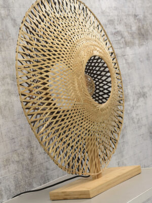 good&mojo-lampedetable-kalimantan-naturel/noir-bambou-ø60cm-e14-kalimantan/t/n/6015/bn-14