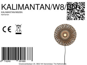 good&mojo-appliquemurale-kalimantan-naturel/noir-bamboumétal-ø8cm-e27-kalimantan/w8/bn-8a